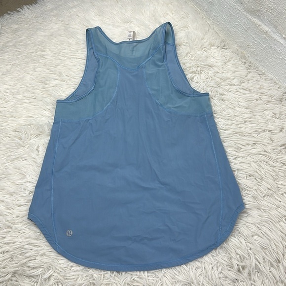 Lululemon Sculpt Tank Blue - Picture 4 of 5